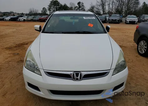 2006 Honda Accord Ex z USA, uszkodzony, nr VIN 1HGCM66536A056803